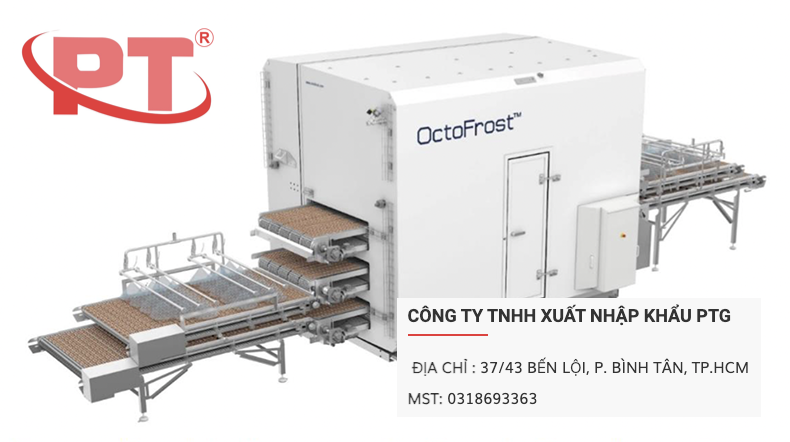 Hệ thống băng chuyền IQF 2 tầng đa năng giúp tăng gấp đôi năng suất