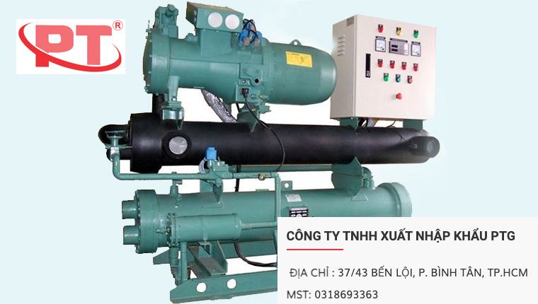 Bình Ngưng Ống Chùm NH3: Giải Pháp Tiết Kiệm Điện Cho Kho Lạnh