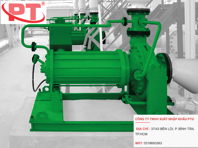Cung cấp Bơm Dịch NH3 - Bơm Cấp Dịch Lạnh Chính Hãng, Giá Tốt | PTG