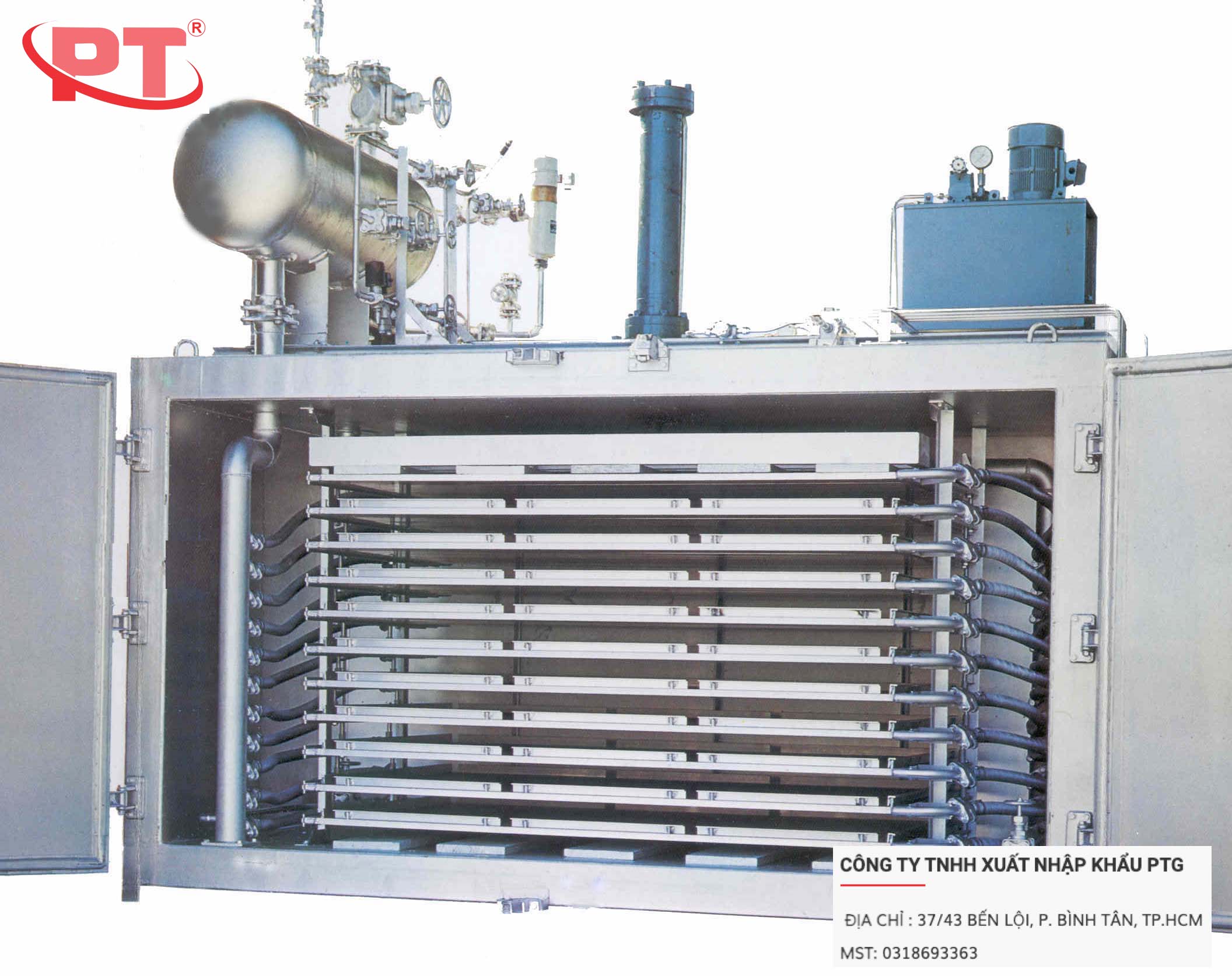 Hệ Thống Cấp Đông Tiếp Xúc  Giải Pháp Cho Thủy Sản Đông Khối