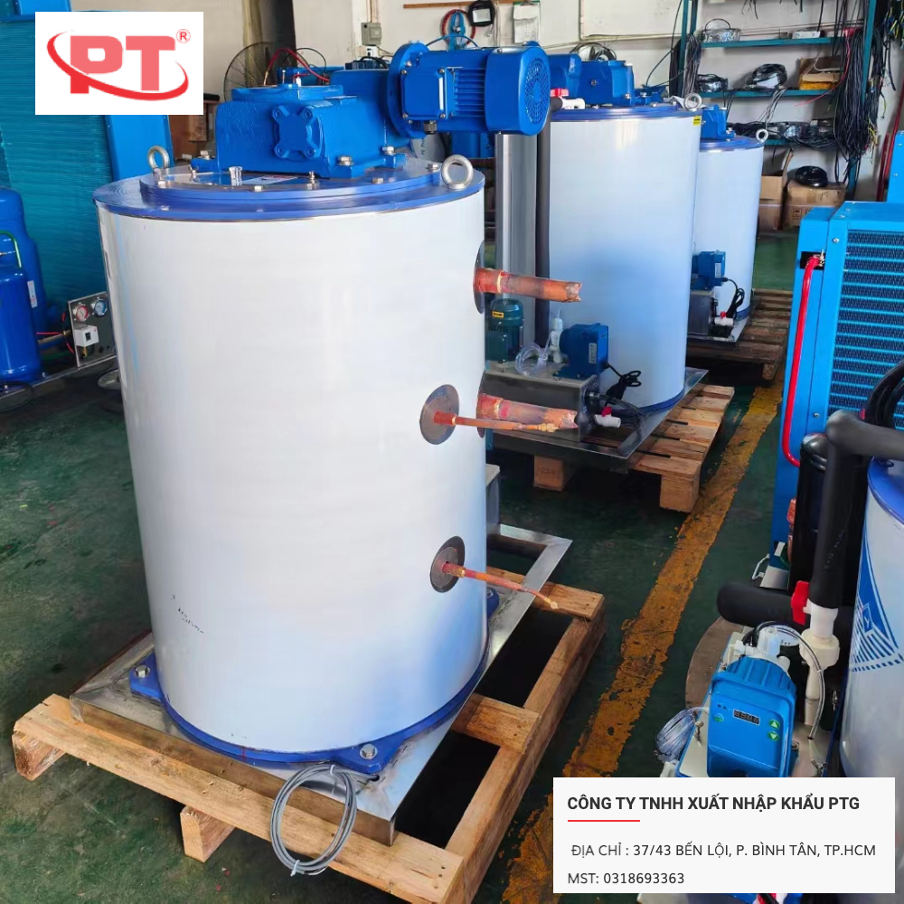 Máy Đá Vảy (Flake Ice Machine) - Giải Pháp Làm Lạnh 