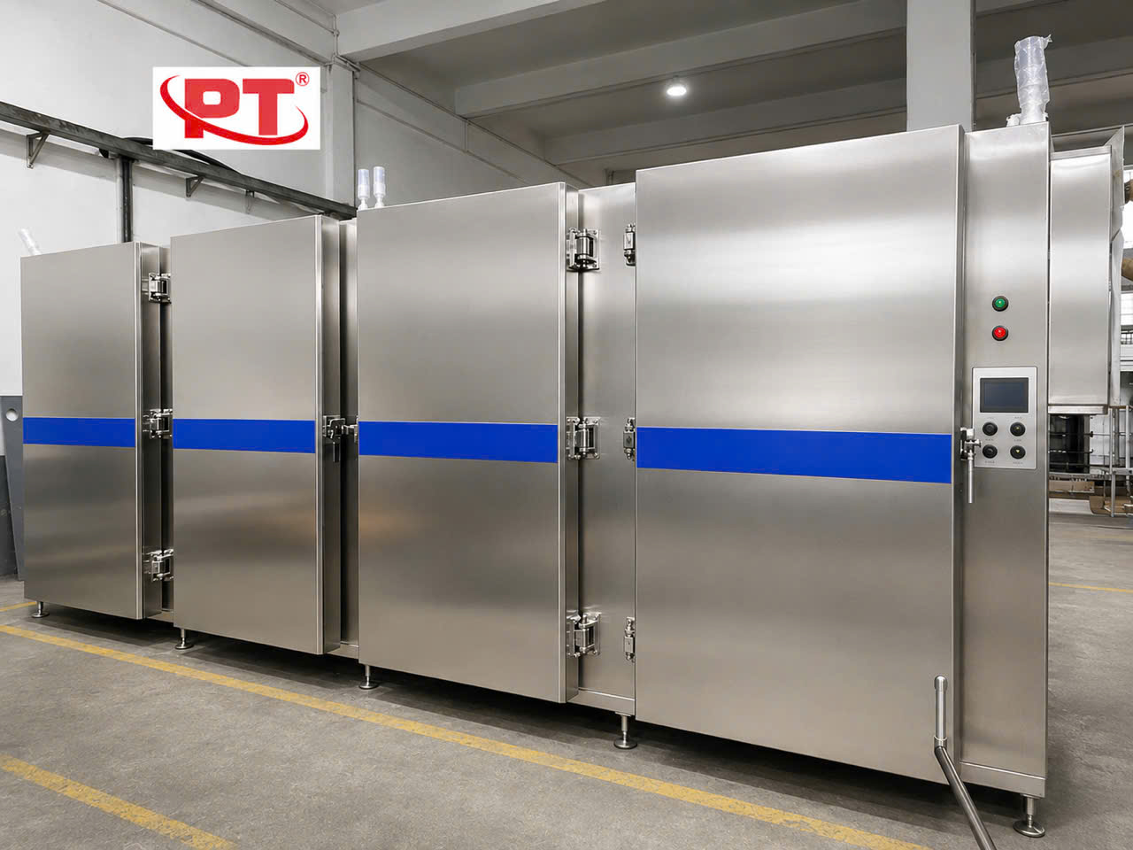 Tủ Cấp Đông Nitơ - Công Nghệ Cấp Đông Siêu Tốc | Phú Thọ Group