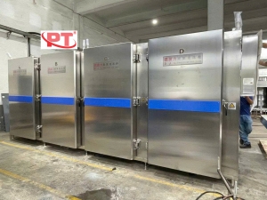 Hệ Thống Băng Chuyền Nitơ Lỏng (IQF)