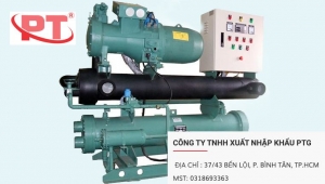Bình Ngưng Ống Chùm NH3: Giải Pháp Tiết Kiệm Điện Cho Kho Lạnh