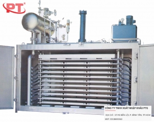 Hệ Thống Cấp Đông Tiếp Xúc  Giải Pháp Cho Thủy Sản Đông Khối