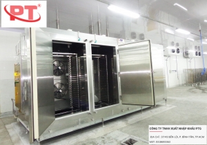 Thiết Kế & Lắp Đặt Hầm Cấp Đông Gió -40 Độ C: Chuyên Dụng Cho Thủy Sản & Sầu Riêng