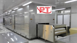Tư vấn toàn diện về băng chuyền IQF cấu tạo và nguyên lý hoạt động | PTG