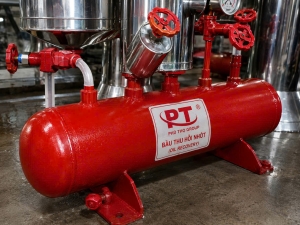 Bầu Gom Dầu NH3 (Oil Pot) - Xả Dầu An Toàn Tuyệt Đối | PTG