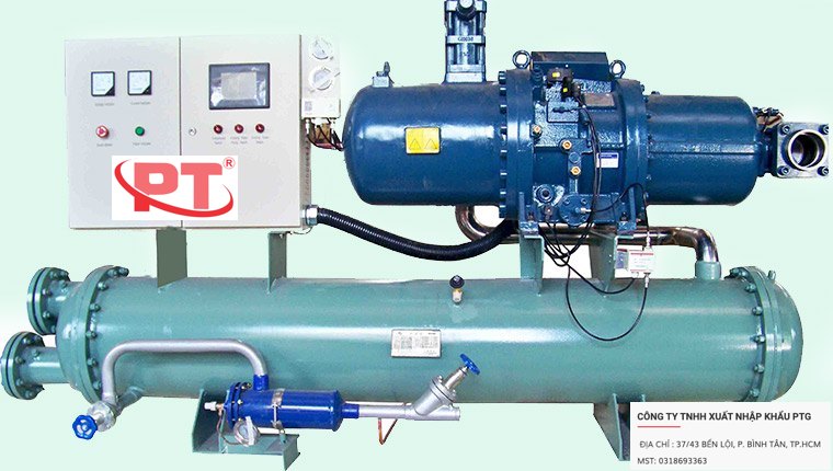 Nguyên lý hoạt động và lắp đặt bình ngưng ống chùm NH3