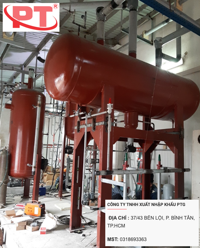 Lắp đặt và bọc cách nhiệt bầu thấp áp đúng kỹ thuật