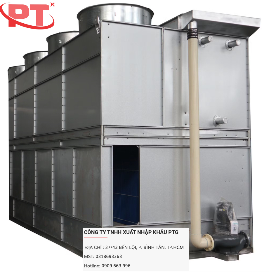 Thiết bị dàn ngưng tụ bay hơi NH3 hiệu suất cao 2026