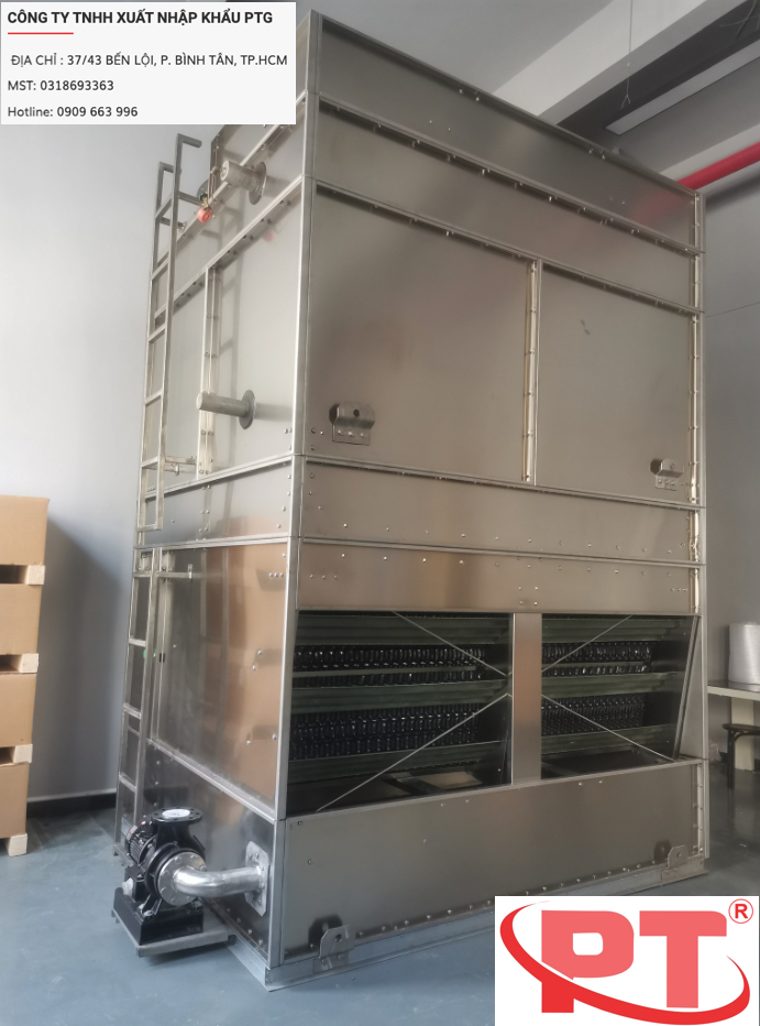 Lắp đặt dàn ngưng NH3 chuyên nghiệp cho nhà máy - Phú Thọ Group