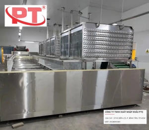 Băng Chuyền IQF Đa Tầng - Tăng Gấp Đôi Năng Suất | PTG