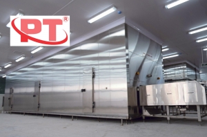 Công Nghệ Cấp Đông IQF