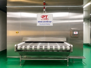 Băng Chuyền IQF Dạng Lưới