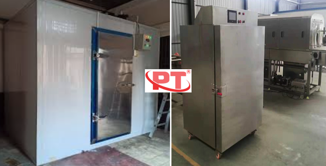 Kho cấp đông nitơ